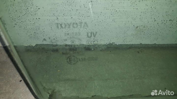 Стекло двери тойота лендкрузер прадо 120