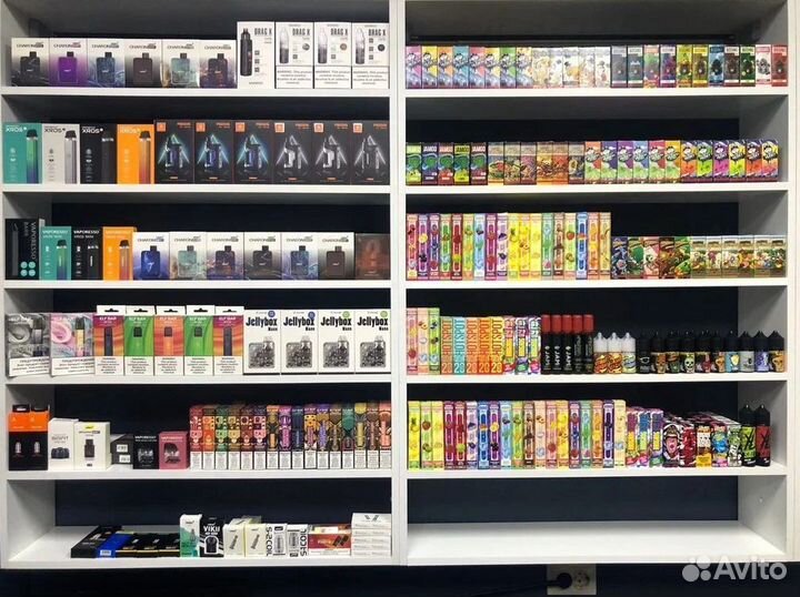 Готовый бизнес с табаком и вейпами