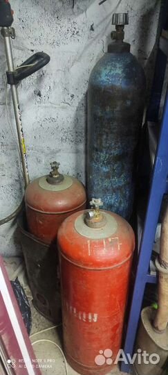 Баллон пропан