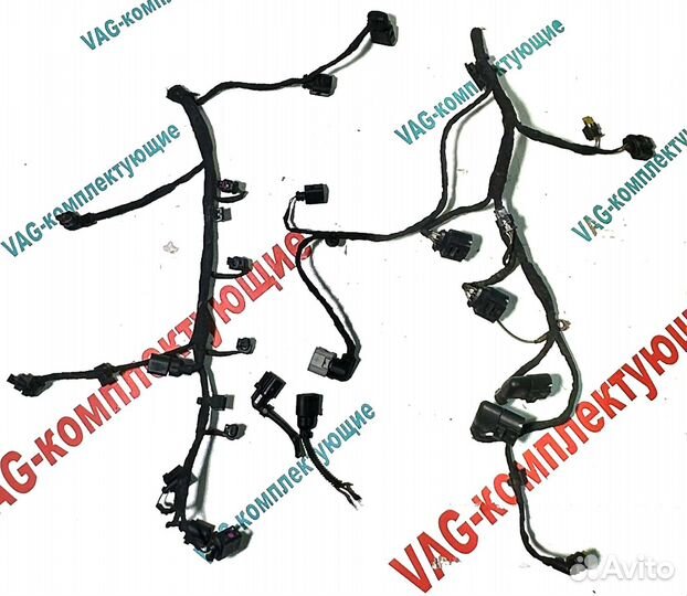 Проводка катушек и форсунок Volkswagen