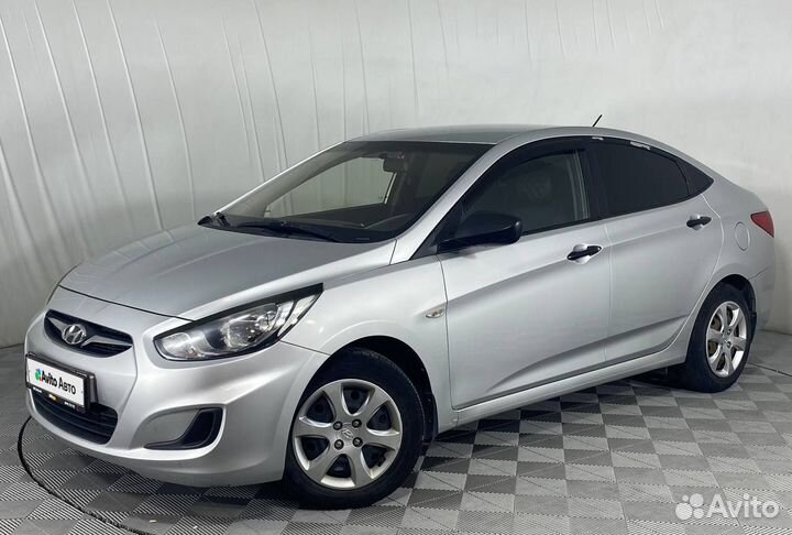 Hyundai Solaris 1.4 МТ, 2013, 126 001 км