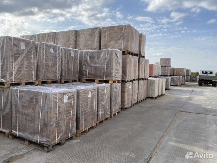 Облицовочный кирпич