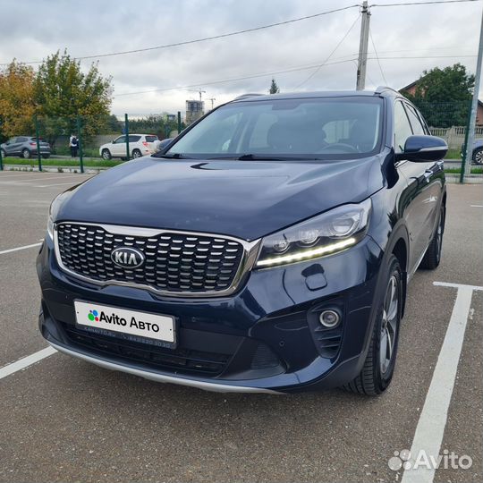 Kia Sorento Prime 2.2 AT, 2019, 66 534 км