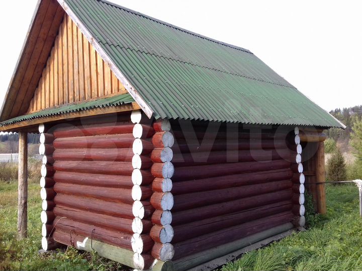 Дом 33,8 м² на участке 40 сот.