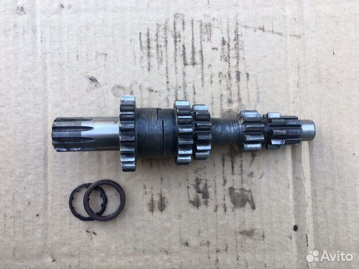 Первичный вал кпп мт днепр