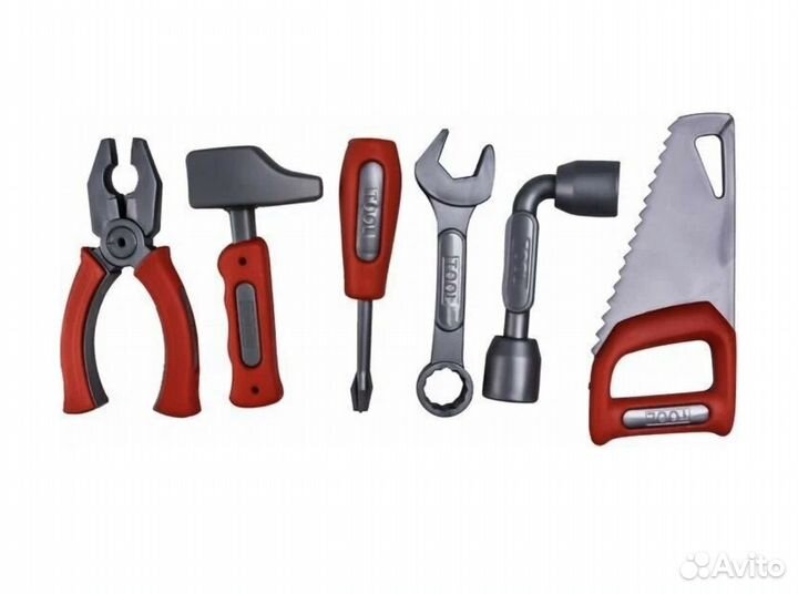 Новый игрушечный верстак с инструментами