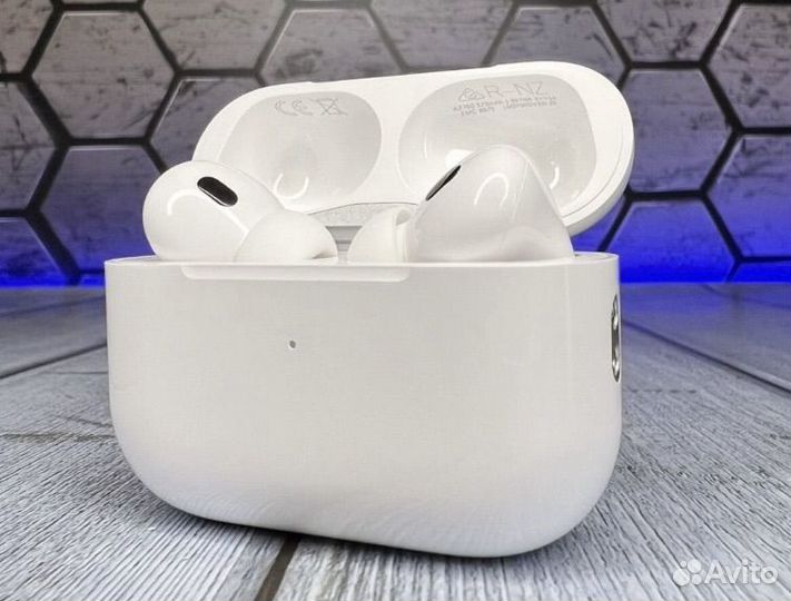Наушники AirPods Pro 2 гарантия/с пломбами
