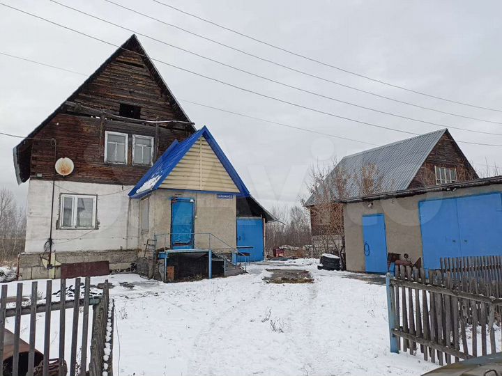 Дом 162 м² на участке 11 сот.