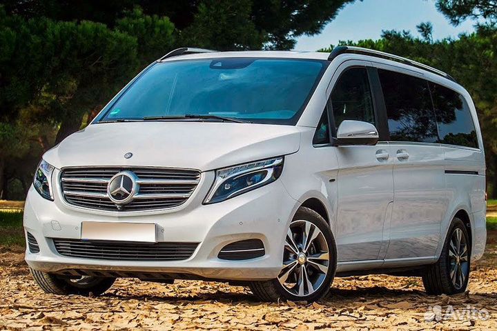 Разбор Mercedes W447 V220d V class