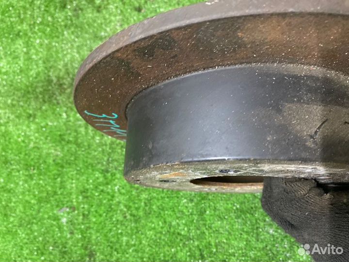 Диск тормозной задний правый Mitsubishi Lancer X