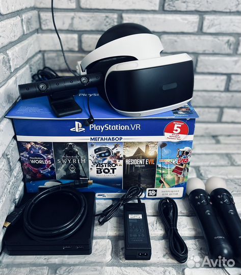 Sony playstation 4 vr шлем 2 ревизия