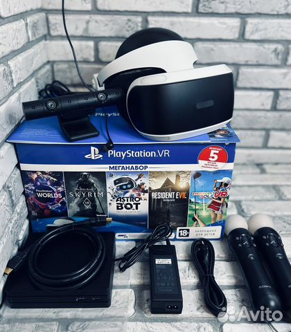 Sony playstation 4 vr шлем 2 ревизия