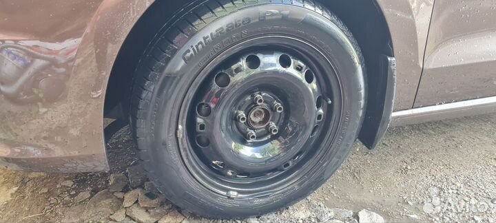 Колеса в сборе r15 5x100 ет38 цо 57,1