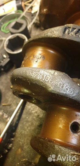 Коленвал д-37