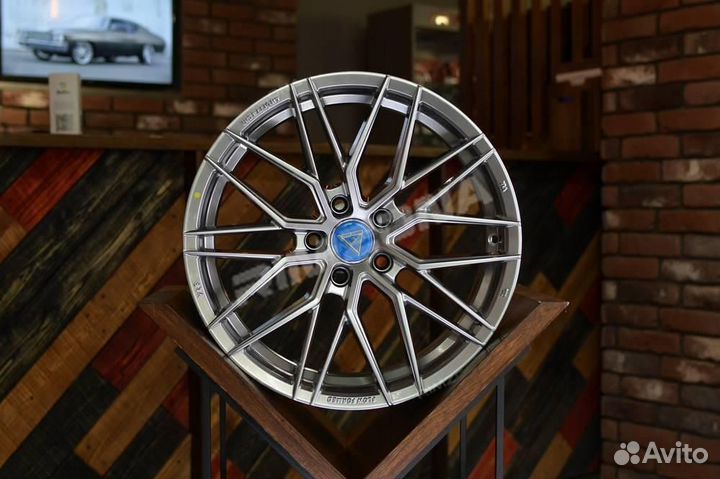 Литой диск wheelegend R17 5x108. Доставка