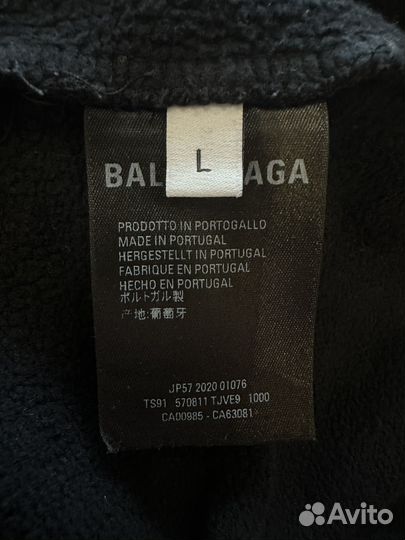 Balenciaga худи оригинал