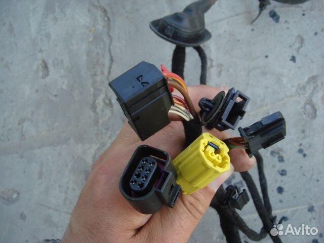 Пассат Проводка двери передней правой Passat B6