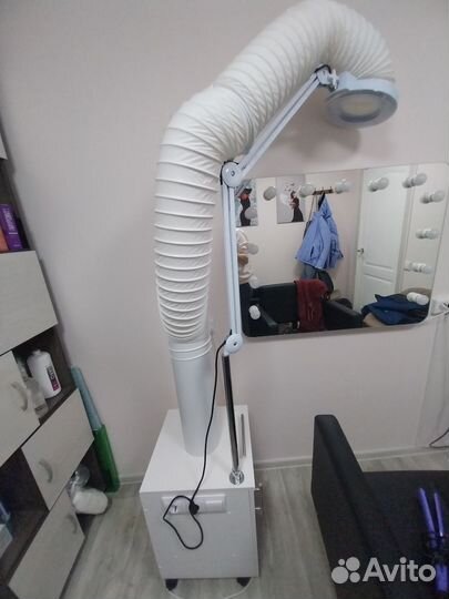 Вытяжка для кератина и ботокса