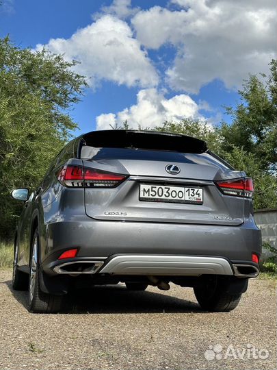 Lexus RX 3.5 AT, 2021, 38 000 км