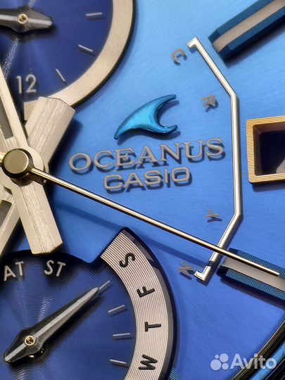 Наручные часы Casio Oceanus Manta OCW s6000sw-2ajr