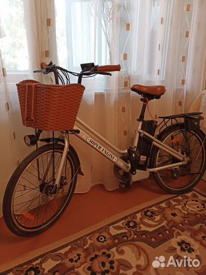 Электровелосипед бу