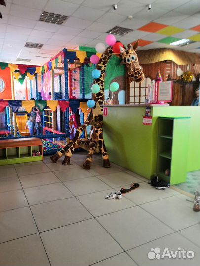 Детский игровой лабиринт