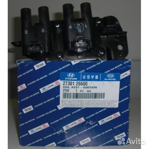 Катушка зажигания hyundai accent 03- (тагаз) /GE