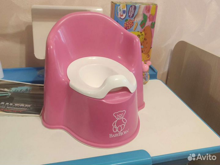 Горшок-кресло детский Beby Born оригинал