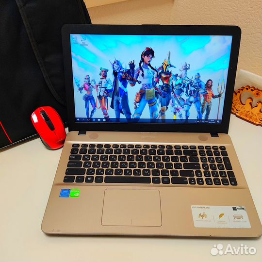 Игровой Шикарный Asus- Nvidia 2gb-ssd