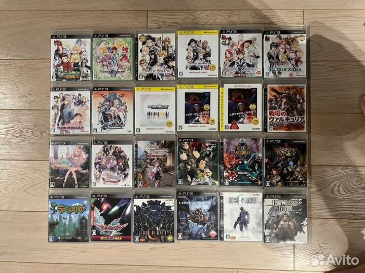 Игры ps3 ntsc-j japan playstation 3