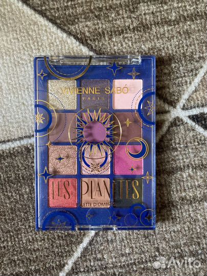 Палетка теней vivienne sabo