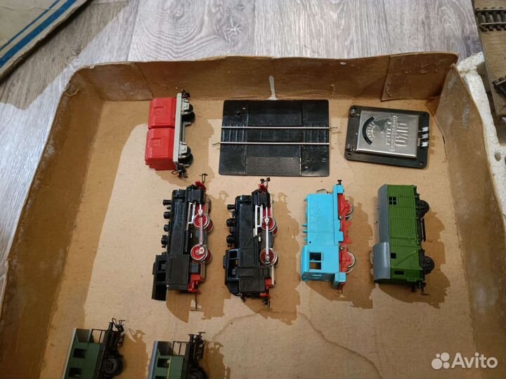 Детская железная дорога гдр Piko