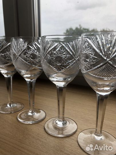 Рюмки хрусталь СССР