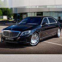 Mercedes-Benz Maybach S-класс 4.7 AT, 2015, 91 167 км, с пробегом, цена 4 650 000 руб.