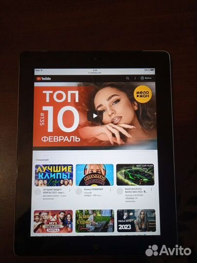 Планшет iPad 2 32г. Wi-fi