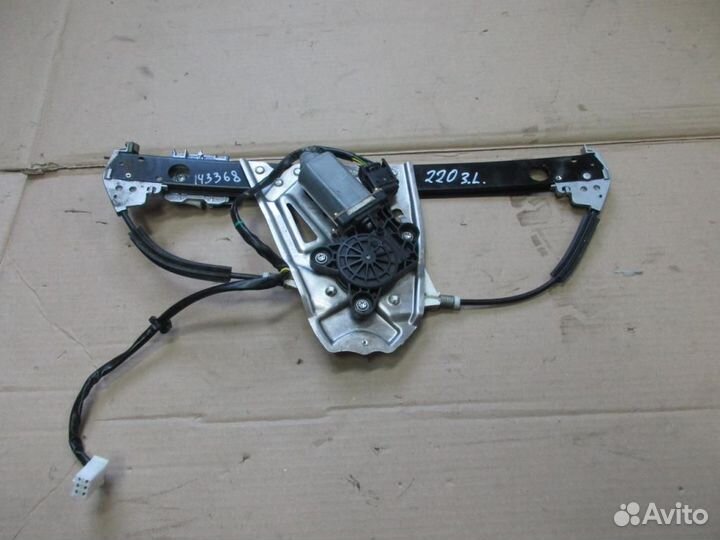 Стеклоподъемник задний левый w220 S-class 113