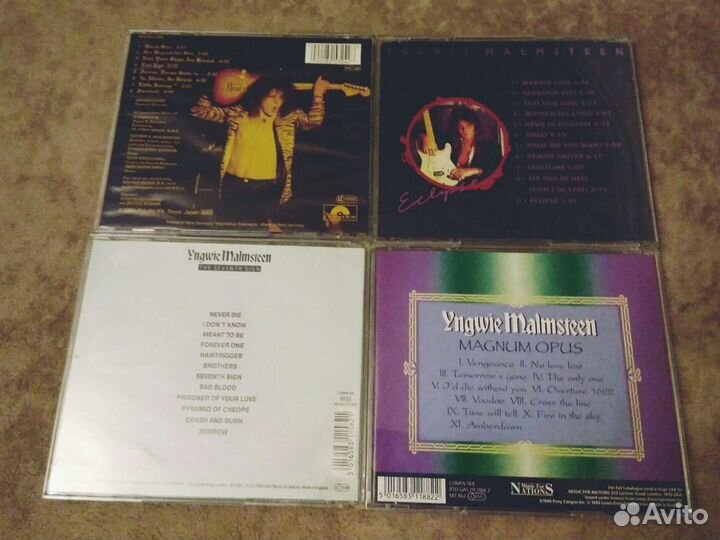 CD Yngwie Malmsteen, Rising Force