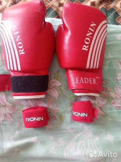 Боксерские перчатки детские
