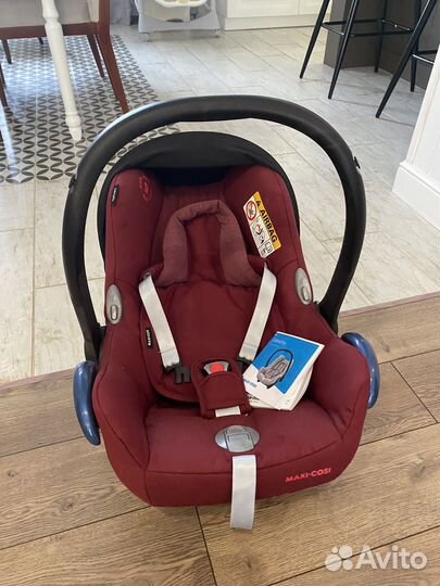 Автолюлька от 0 maxi cosi CabrioFix