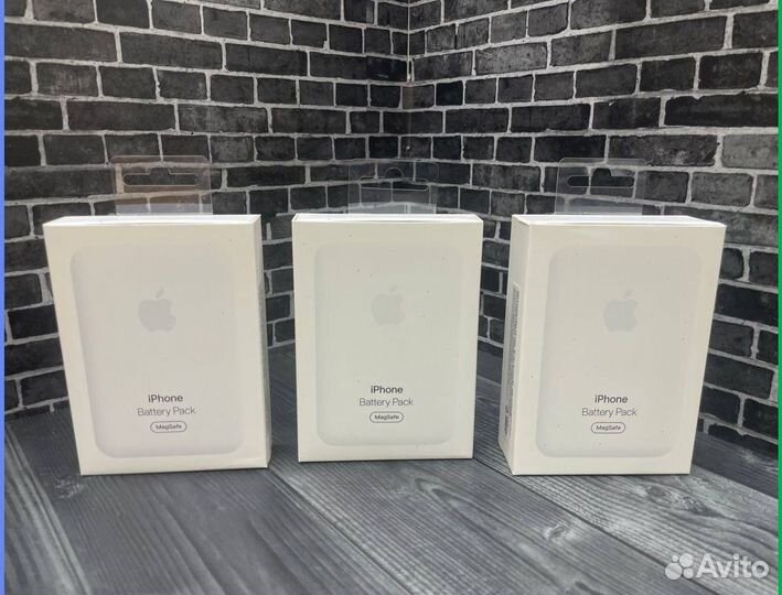 Повербанк Apple для iPhone