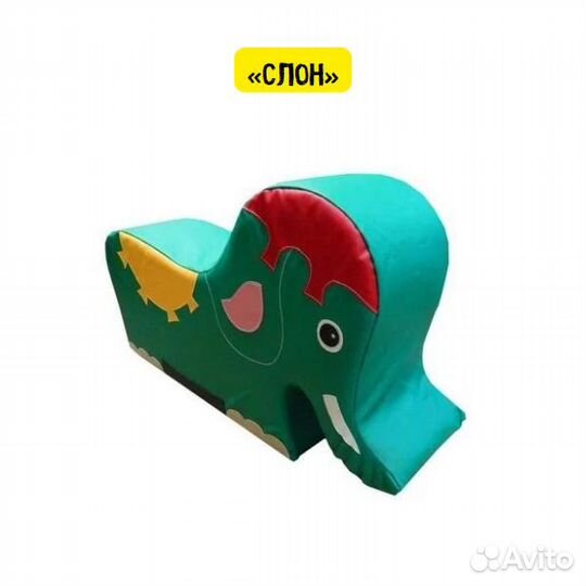 Качалки и контурные игрушки мягкие