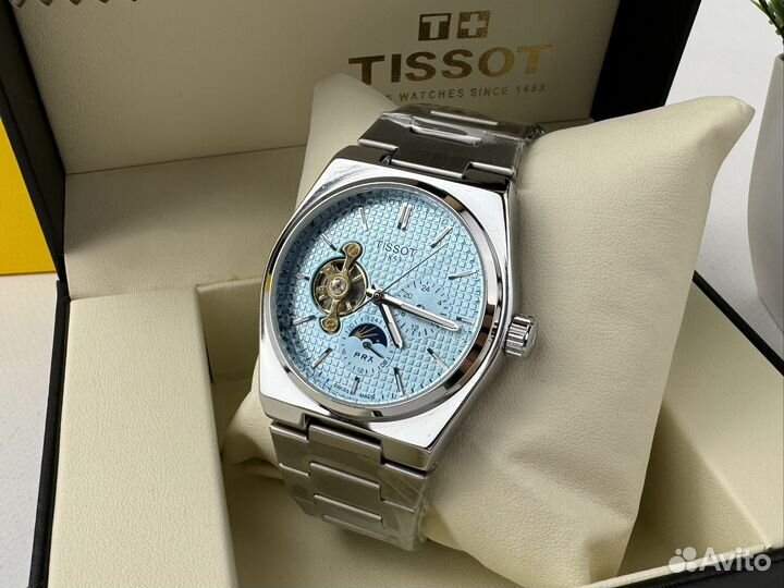 Мужские часы Tissot PRX Механика хронографом