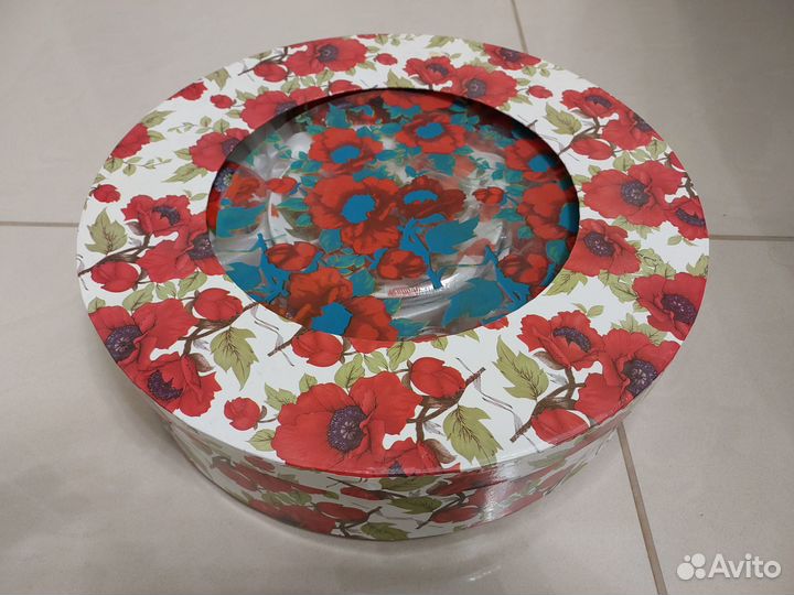 Чайный сервиз на 6-персон новый