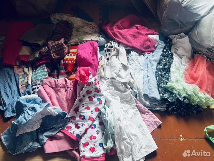 Пакет вещей на девочку 2-3 года