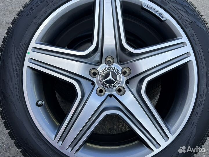 Колеса Mercedes GLE ML W166 R20 6,3 AMG оригинал