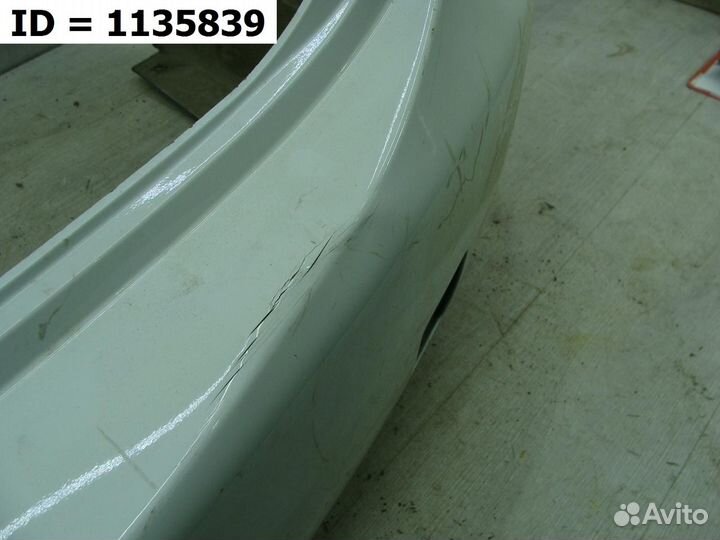 Бампер задний Nissan Almera