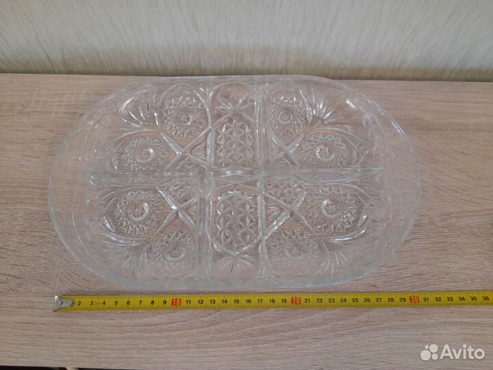 Салатник стекло СССР