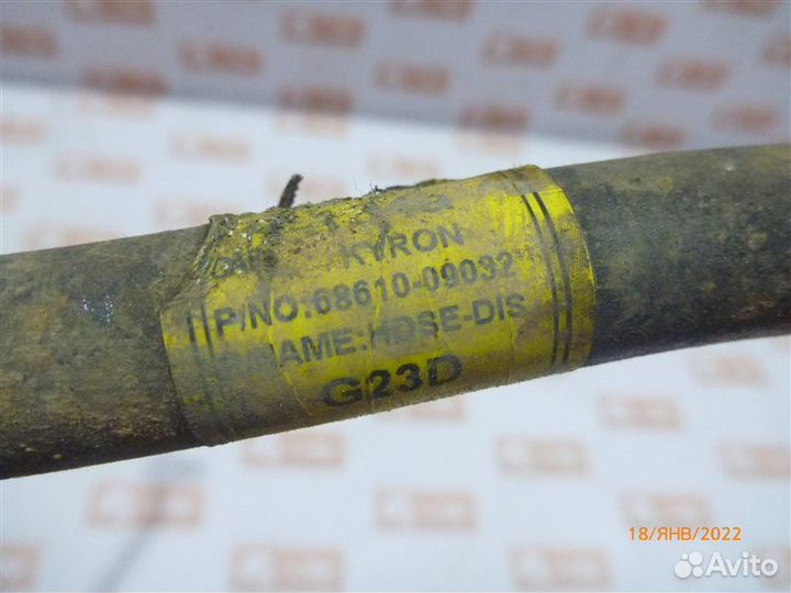 Трубка кондиционера Ssangyong Kyron DJ G23D-005