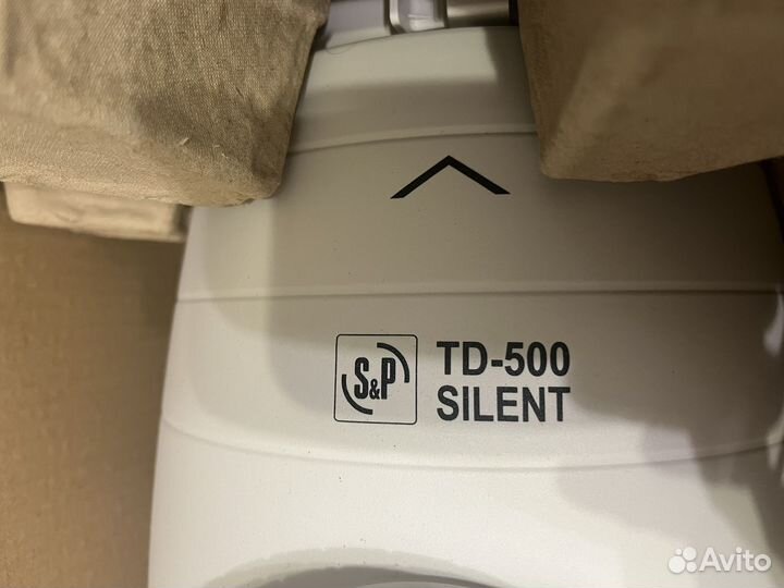 Канальный вентилятор TD 500/150-160 silent