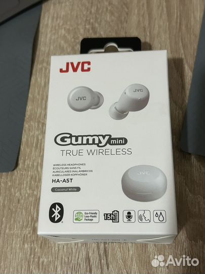 Беспроводные наушники jvc